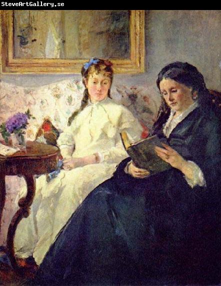 Berthe Morisot The Mother and Sister of the Artist